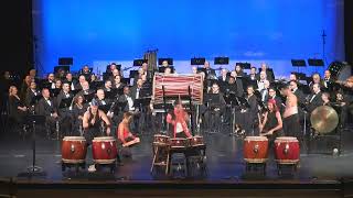 Fushu Daiko perform on the Pride Wind Ensembles Beyond Borders 2 concert [upl. by Acinoryt]