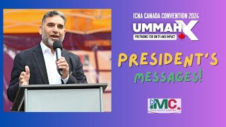 PRESIDENT ICNA CANADABR IJAZ TAHIR [upl. by Rehtse]