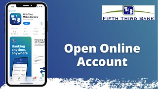 Open Fifth Third Bank Account Online  53 Bank  Sign Up www53com 2021 [upl. by Aisinut424]