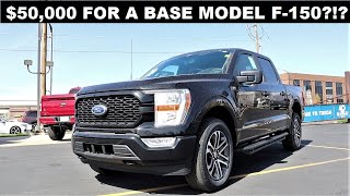 2022 Ford F150 STX Is The STX Still A Good Value [upl. by Eedeed963]