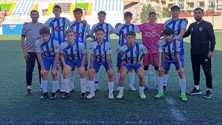 U16 LİGİ KARŞILAŞMASI YAŞAMKENT İLKER SPOR  PİDOSAN ERDEM ASLANER [upl. by Eenoj]