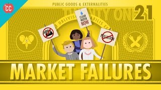 Market Failures Taxes and Subsidies Crash Course Economics 21 [upl. by Auqined]