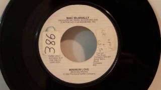 Mac McAnally  Minimum Love [upl. by Oilegor]