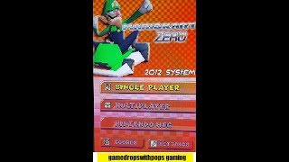 Mario Kart DS Zero ver 13 50cc fun run Pt 2 [upl. by Eibreh]