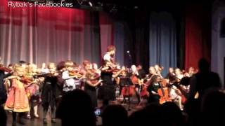 Alexander Rybak and kids from Rudolf Steinerskolen playing quotFairytalequot [upl. by Kcinom]