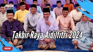 Takbir Raya Aidilfitri Jabatan Perdana Menteri 2024 [upl. by Tnahs703]