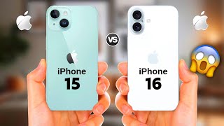 iPhone 16 vs iPhone 15 Biggest Upgrades You Need to Know Before You Buy 😱🔥 [upl. by Dunn]