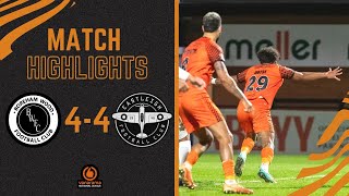 HIGHLIGHTS  BOREHAM WOOD 44 SPITFIRES  Vanarama National League  240124 [upl. by Brunelle449]