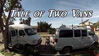 Tale of Two Vans VanLife On the Road [upl. by Llatsyrc406]