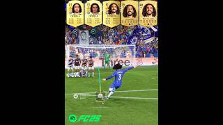 Cucurella Free Kicks Evolution From FIFA 21 To FC 25 [upl. by Irrok288]