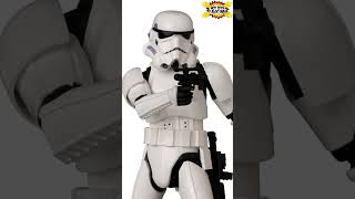 STAR WARS Stormtrooper 20 MAFEX starwars [upl. by Ayatnwahs670]