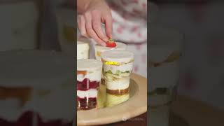 Flat Cake Quick Fix to Save Your Desser food cheftips cookingchannel cookingessentials chef [upl. by Cann]