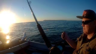 Dinghy Fishing Hawkes Bay New Zealand [upl. by Lokin]