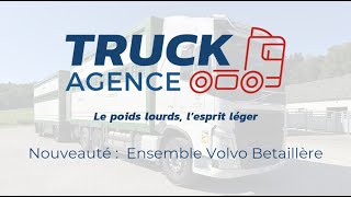 Ensemble VOLVO FH 540 Bétaillère Remorque LECITRAILER [upl. by Koenig]