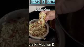 New recipe Mexican tacospura video mrudula ki Madhur dishes per dekhenhealthyfoood [upl. by Gorman]