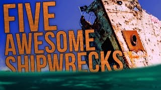 Exploring Famous Shipwrecks [upl. by Yeca861]