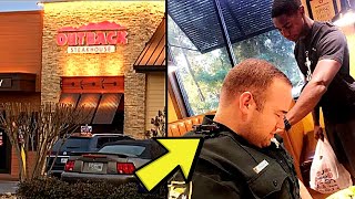 Outback Steakhouse Kicks Out Uniformed Officer And His Wife Let’s See Why [upl. by Yate]