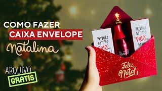 Embalagem Linda p Kits de Natal [upl. by Marlie]