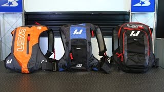 USWE ASeries Hydration Packs  Motorcycle Superstore [upl. by Lugar281]