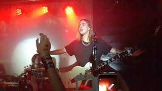 Triggered  Chase Atlantic live in Madrid 12222018 [upl. by Anaeli]