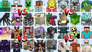 WHAT MOB FROM EVERY MOD IS THE MOST POWERFUL CHAMPION TOURNAMENT  Minecraft Mob Battle [upl. by Eima539]