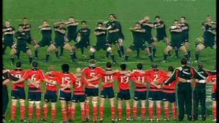 All Blacks HAKA Munster HAKA also TRY against NZ by Munster quothigh qualityquot [upl. by Kanya989]