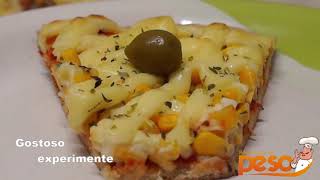 Massa de Pizza deliciosa 34 [upl. by Parrie]