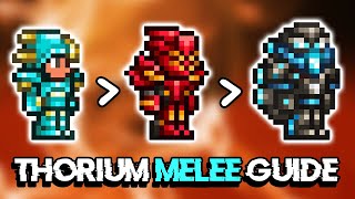 Melee Loadouts Guide  Thorium Mod [upl. by Cadmar158]