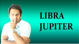 Jupiter in Libra in Astrology All about Libra Jupiter zodiac sign Jyotish [upl. by Ramilahs]