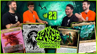 Los 4 comandantes más jugados de MTG  Atraxa The UrDragon vs Miirym vs Lathril  CommanderBCN23 [upl. by Elamor447]