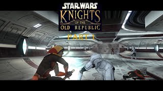 Kotor Remastered with Mods Pt 1 [upl. by Gilson]