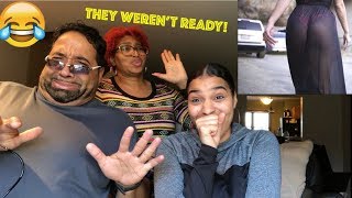 STRICT PREACHER PARENTS REACT TO DDG quotGivenchyquot Music Video 😳 [upl. by Ahseinar]