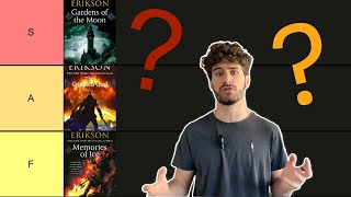 All Malazan Books Ranked  Tier List [upl. by Omissam]