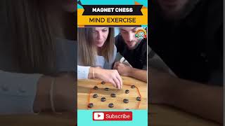 MAGNETIC CHESS  MIND EXERCISE playtime learnenglishwithnim [upl. by Alol348]