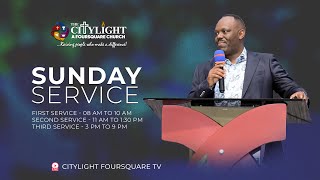 🔴FOURSQUARE TV I SECOND SERVICE WITH ProfDR BISHOP Fidele MASENGO  13102024 [upl. by Akeem]