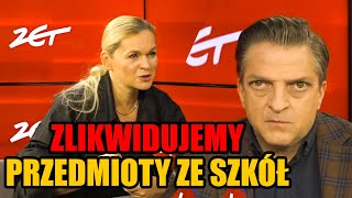 ZLIKWIDUJECIE PRZEDMIOTY ZE SZKÓŁ [upl. by Enileme184]