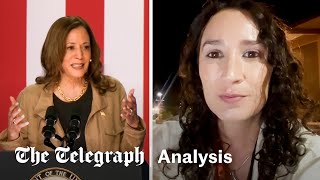 What Kamala Harris didn’t tell you about her immigration plans  Analysis [upl. by Neik]