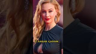 Top10 most beautiful Hollywood actress youtubeshorts shorts ytshortssexy shoot [upl. by Montana]