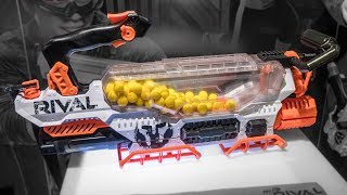 2018 Nerf Rival Prometheus MXVIII20K  BEAST MODE ACTIVATED [upl. by Creighton]