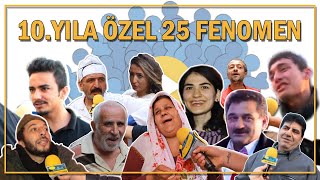 10YILA ÖZEL 25 FENOMEN  SARI MİKROFON StayHome [upl. by Tdnerb356]