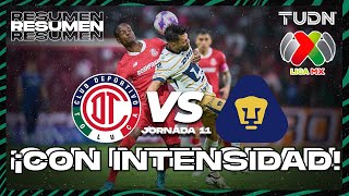 HIGHLIGHTS  Toluca vs Pumas  Liga Mx AP2024  J11  TUDN [upl. by Bannon]