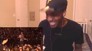 STORMZY  BRITs 18 PERFORMANCE  REACTION [upl. by Ben]