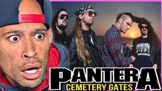 Rapper FIRST time REACTION to Pantera  Cemetery Gates  👀 W Donjuanabe [upl. by Kirad771]