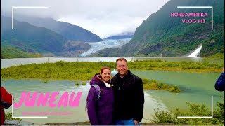 Alaska Vlog 4  Juneau auf zum Mendenhall Glacier und durch die Hauptstadt Alaskas [upl. by Anisor469]