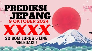 PREDIKSI TOGEL JEPANG 9 OKTOBER 2024  BOCORAN JEPANG HARI INI  RUMUS JEPANG JITU [upl. by Tseng]