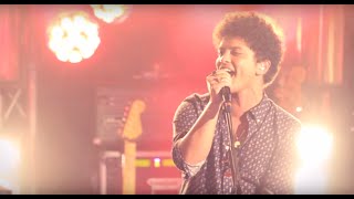 Bruno Mars  Locked Out Of Heaven from La Maroquinerie in Paris Official Live Performance [upl. by Nithsa]