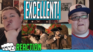 Lewis and Clark vs Bill and Ted Epic Rap Battles of History Season 4 REACTION 🔥 [upl. by Ivens]