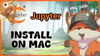 How to Install Jupyter Notebook in Mac  Guide Glimpse [upl. by Gaile]