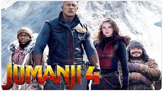 JUMANJI 4 Final Level Teaser 2022 With Dwayne Johnson amp Karen Gillan [upl. by Selia]