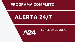 BESTIAL FEMICIDIO EN GENERAL BELGRANO  CASO LOAN Alerta247 Programa completo 2972024 [upl. by Adneram]